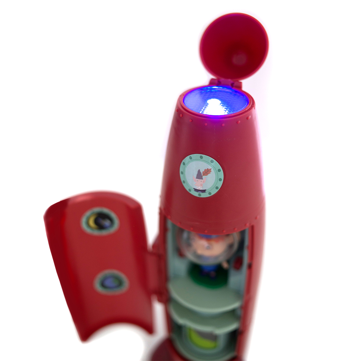 Игровой набор Ракета со звуком с фигуркой Бена. Серия - Бен и Холли  